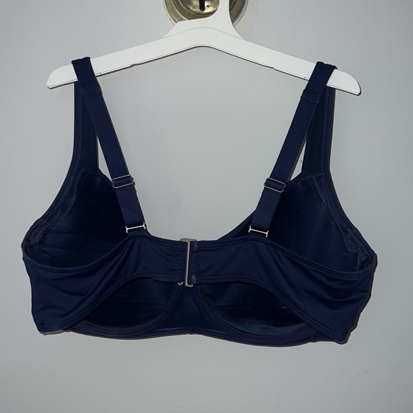 Women's Lands' End Twist-Front Underwire Bikini Top - Picture 3 of 6